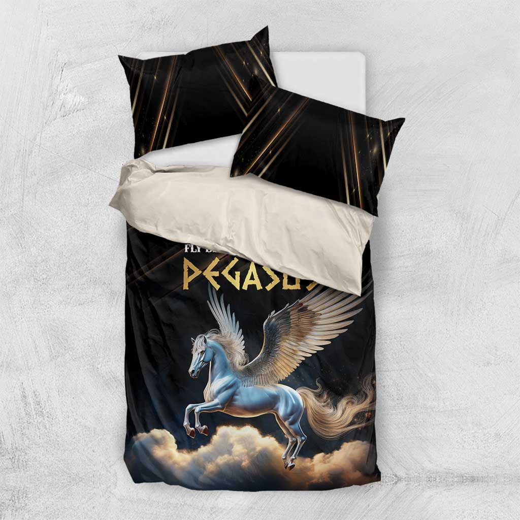 Fly Beyond Limits With Pegasus Bedding Set