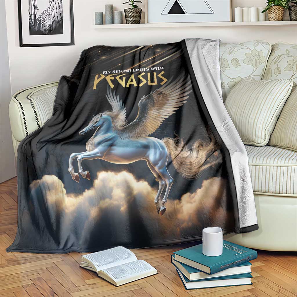 Fly Beyond Limits With Pegasus Blanket