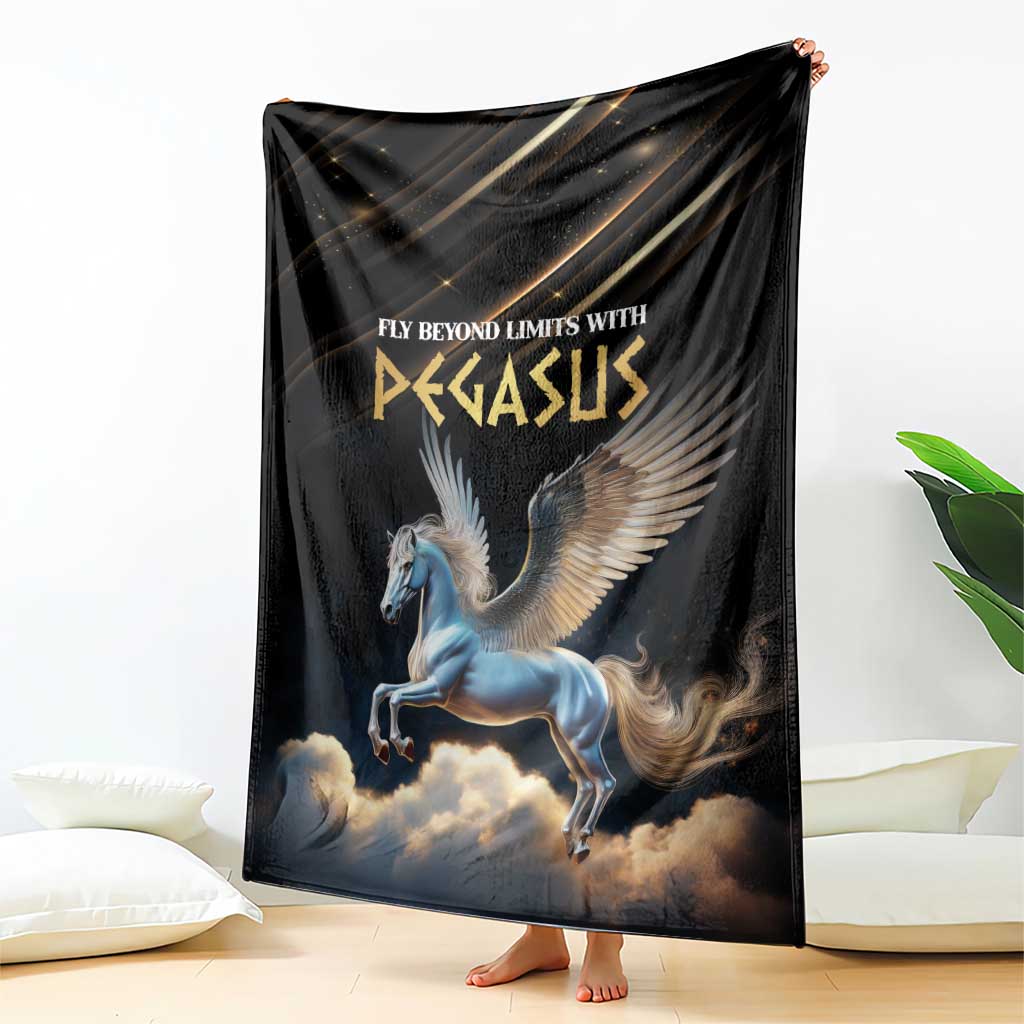 Fly Beyond Limits With Pegasus Blanket