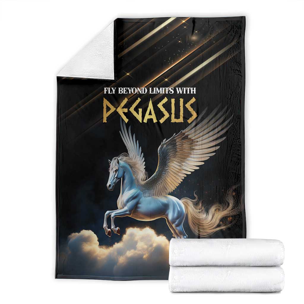 Fly Beyond Limits With Pegasus Blanket