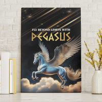 Fly Beyond Limits With Pegasus Canvas Wall Art