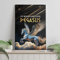 Fly Beyond Limits With Pegasus Canvas Wall Art