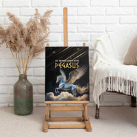 Fly Beyond Limits With Pegasus Canvas Wall Art