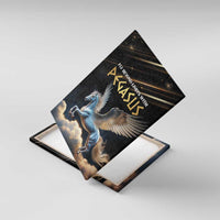 Fly Beyond Limits With Pegasus Canvas Wall Art