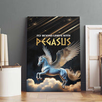 Fly Beyond Limits With Pegasus Canvas Wall Art