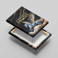 Fly Beyond Limits With Pegasus Canvas Wall Art