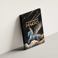 Fly Beyond Limits With Pegasus Canvas Wall Art