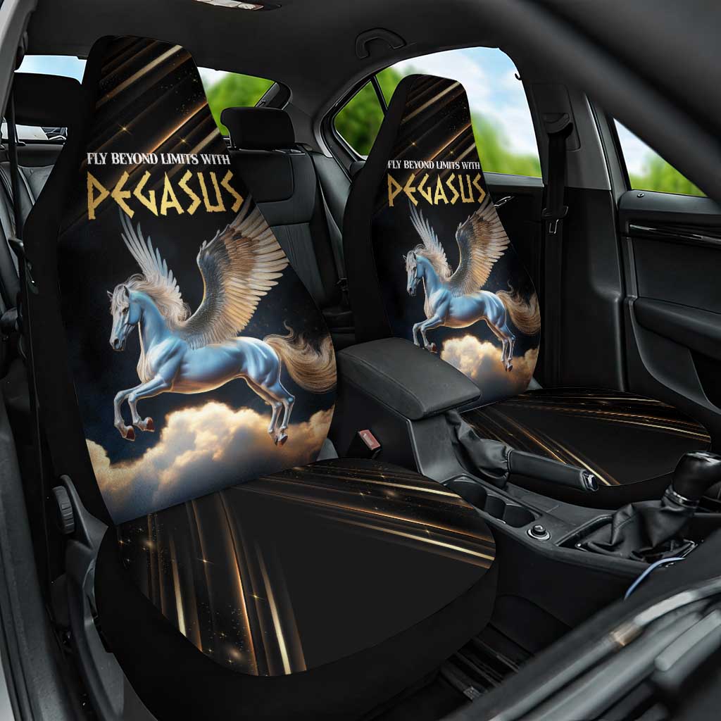 Fly Beyond Limits With Pegasus Car Seat Cover