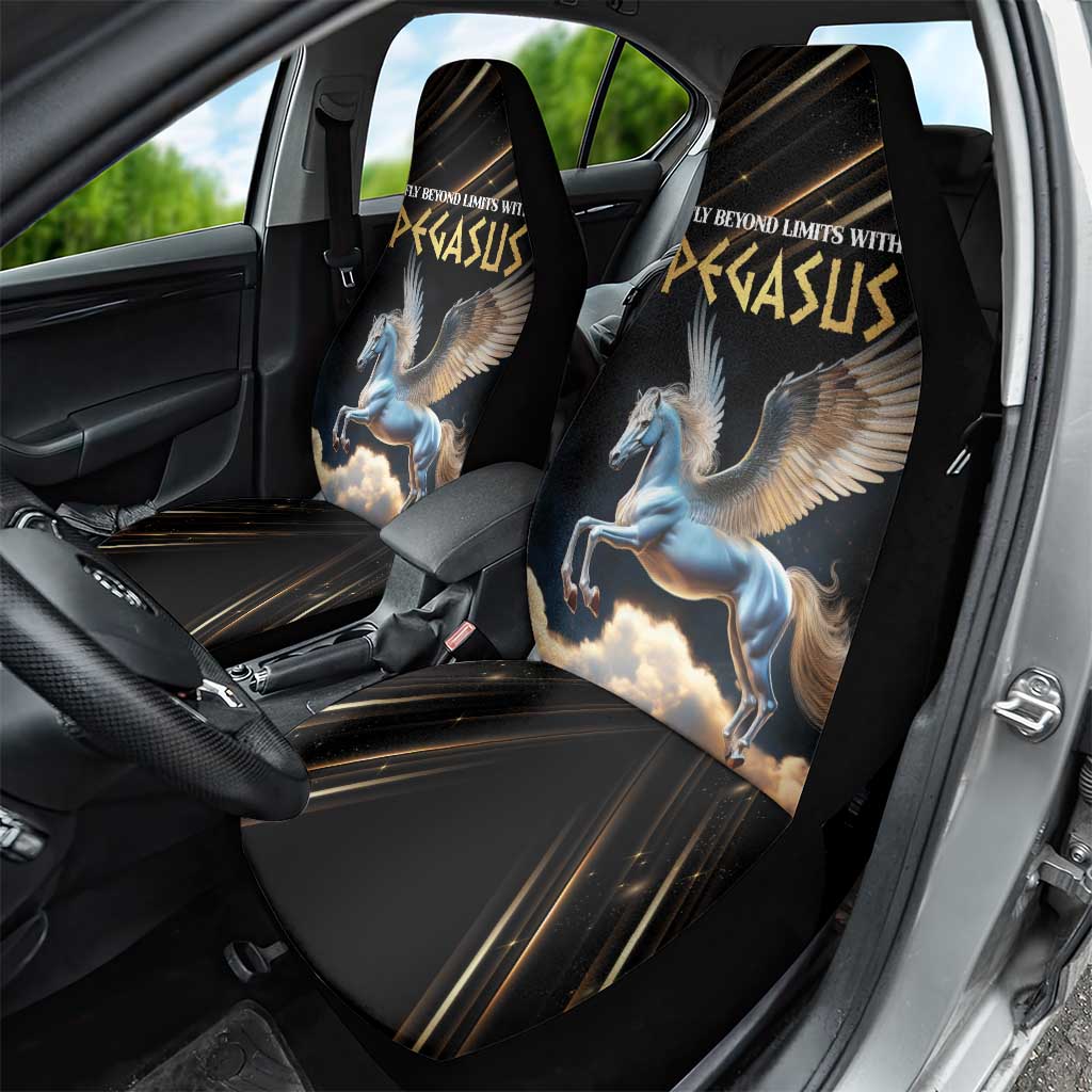 Fly Beyond Limits With Pegasus Car Seat Cover