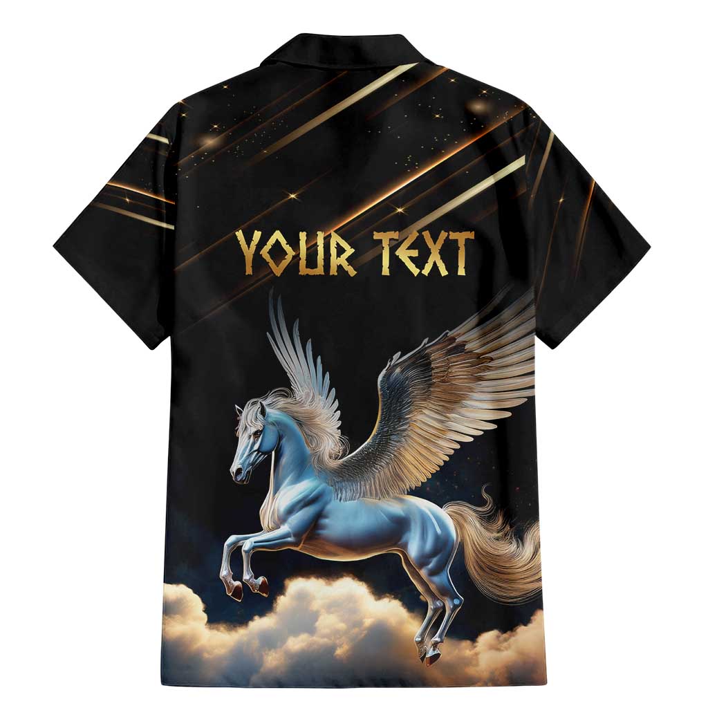Personalized Fly Beyond Limits With Pegasus Family Matching Mermaid Dress and Hawaiian Shirt
