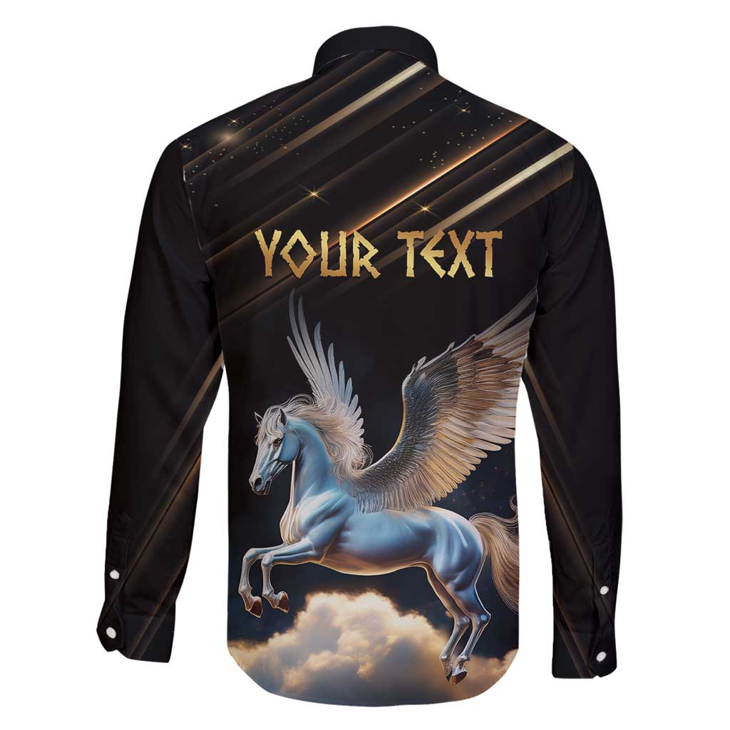 Personalized Fly Beyond Limits With Pegasus Family Matching Mermaid Dress and Hawaiian Shirt