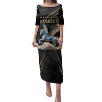 Personalized Fly Beyond Limits With Pegasus Family Matching Puletasi and Hawaiian Shirt