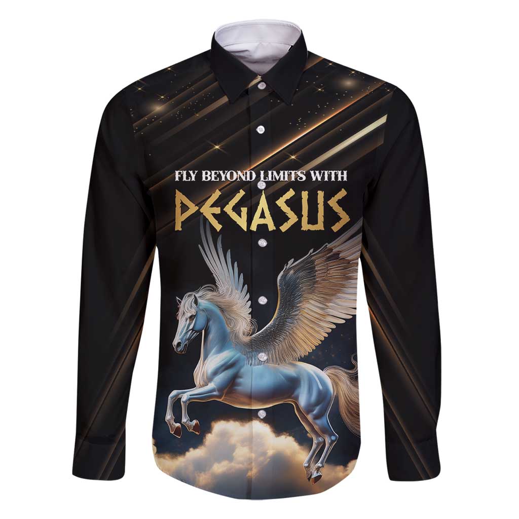 Personalized Fly Beyond Limits With Pegasus Family Matching Summer Maxi Dress and Hawaiian Shirt - Wonder Print Shop