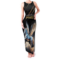 Personalized Fly Beyond Limits With Pegasus Family Matching Tank Maxi Dress and Hawaiian Shirt - Wonder Print Shop