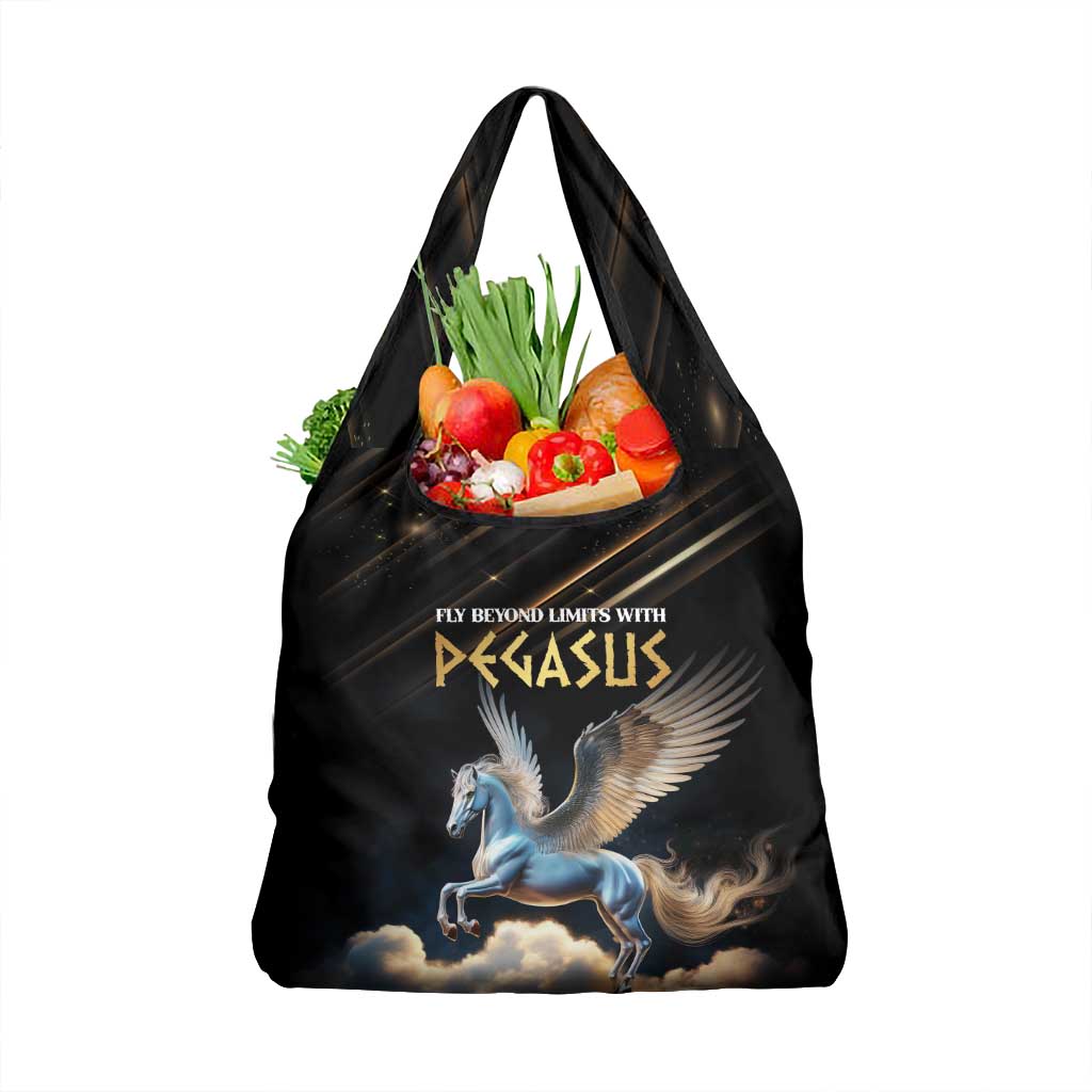 Fly Beyond Limits With Pegasus Grocery Bag