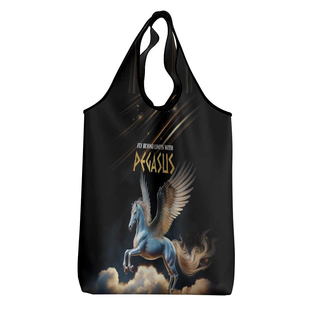 Fly Beyond Limits With Pegasus Grocery Bag