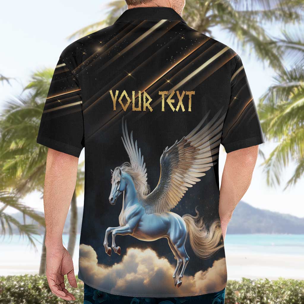 Personalized Fly Beyond Limits With Pegasus Hawaiian Shirt - Wonder Print Shop