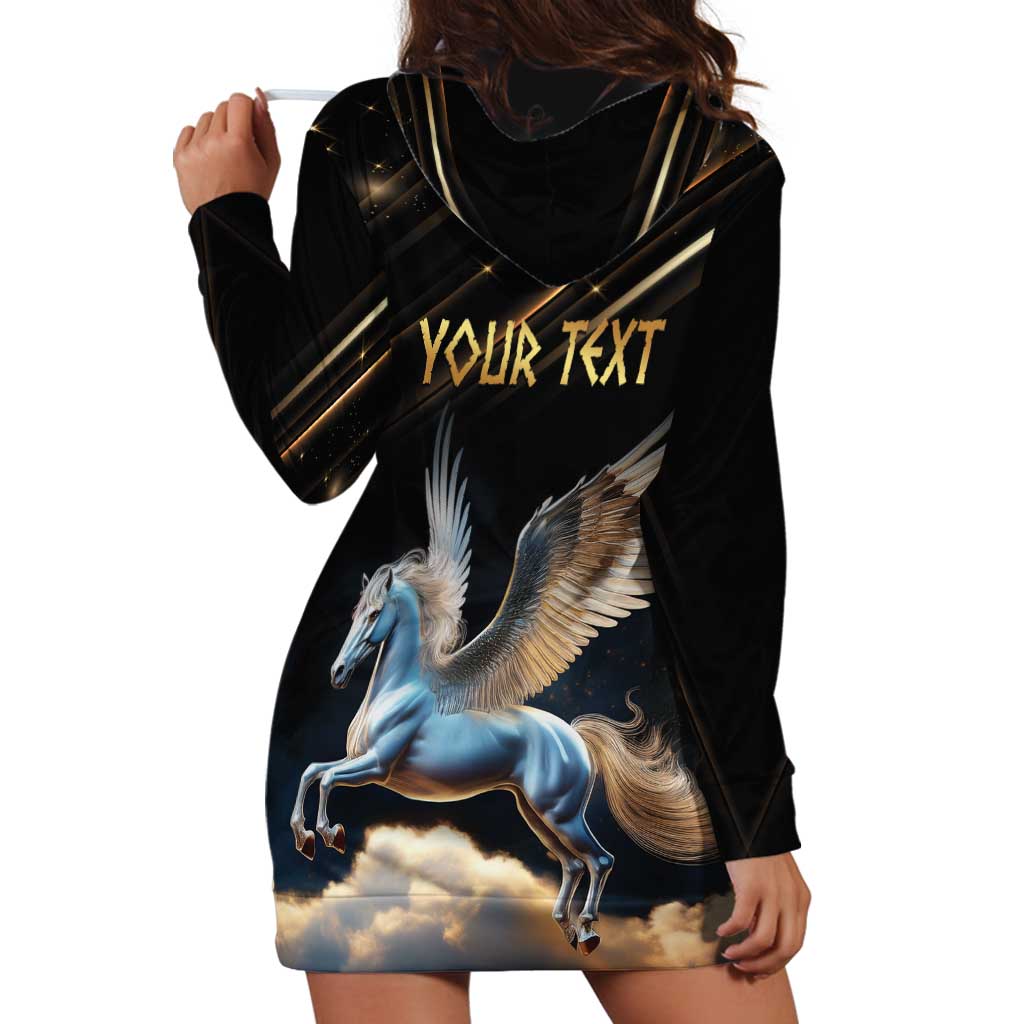 Personalized Fly Beyond Limits With Pegasus Hoodie Dress - Wonder Print Shop