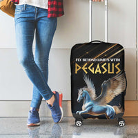 Fly Beyond Limits With Pegasus Luggage Cover - Wonder Print Shop