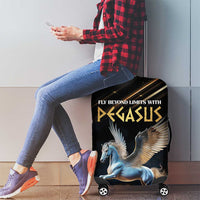 Fly Beyond Limits With Pegasus Luggage Cover - Wonder Print Shop