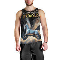 Personalized Fly Beyond Limits With Pegasus Men Tank Top - Wonder Print Shop