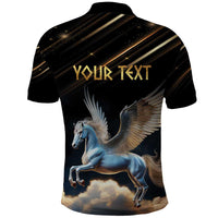 Personalized Fly Beyond Limits With Pegasus Polo Shirt - Wonder Print Shop