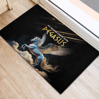 Fly Beyond Limits With Pegasus Rubber Doormat - Wonder Print Shop