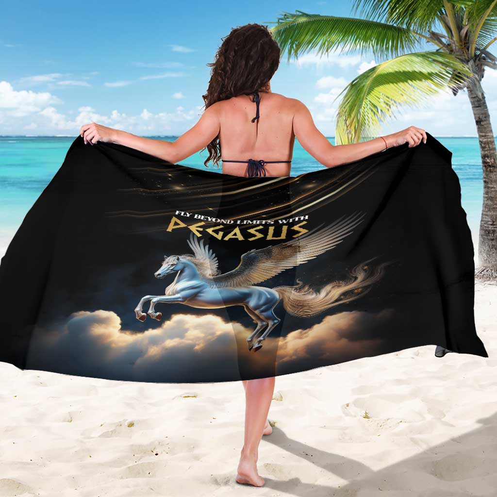 Fly Beyond Limits With Pegasus Sarong - Wonder Print Shop