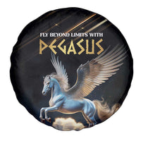 Fly Beyond Limits With Pegasus Spare Tire Cover - Wonder Print Shop