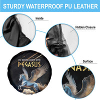 Fly Beyond Limits With Pegasus Spare Tire Cover - Wonder Print Shop