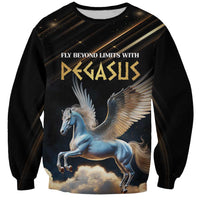 Personalized Fly Beyond Limits With Pegasus Sweatshirt - Wonder Print Shop