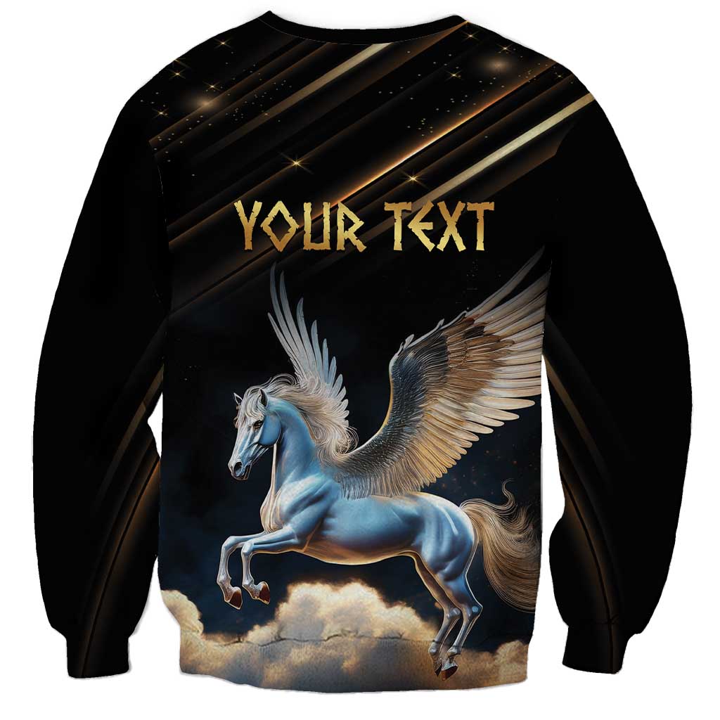 Personalized Fly Beyond Limits With Pegasus Sweatshirt - Wonder Print Shop