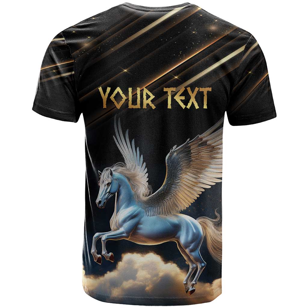 Personalized Fly Beyond Limits With Pegasus T Shirt - Wonder Print Shop