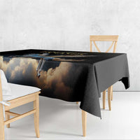 Fly Beyond Limits With Pegasus Tablecloth - Wonder Print Shop