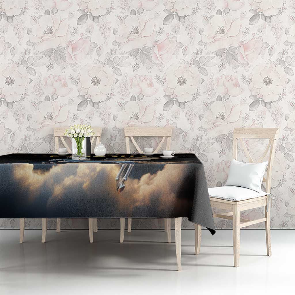 Fly Beyond Limits With Pegasus Tablecloth - Wonder Print Shop