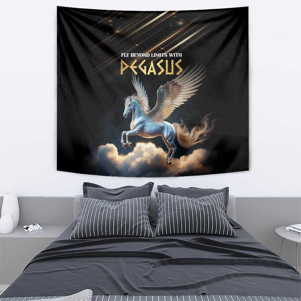 Fly Beyond Limits With Pegasus Tapestry - Wonder Print Shop