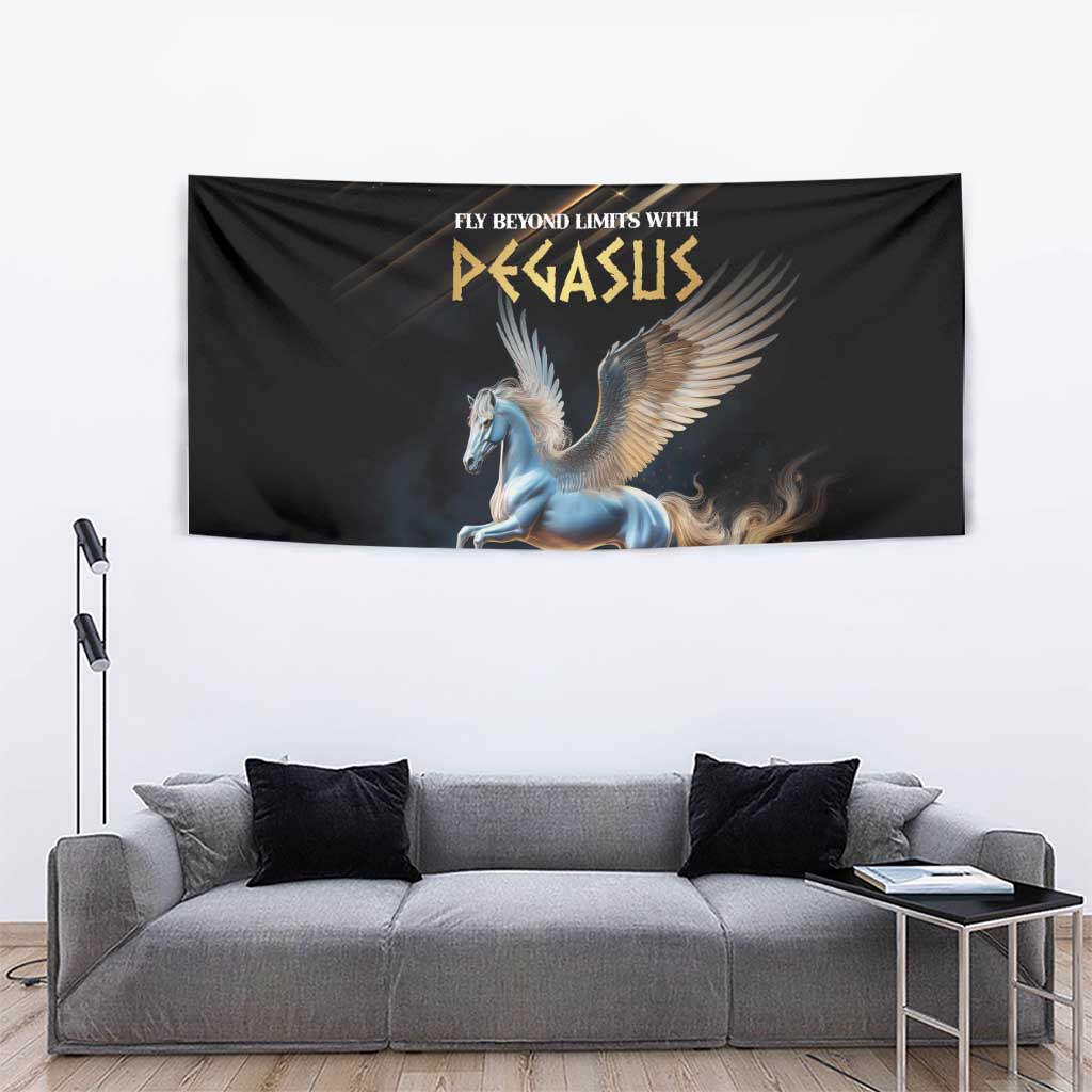 Fly Beyond Limits With Pegasus Tapestry - Wonder Print Shop