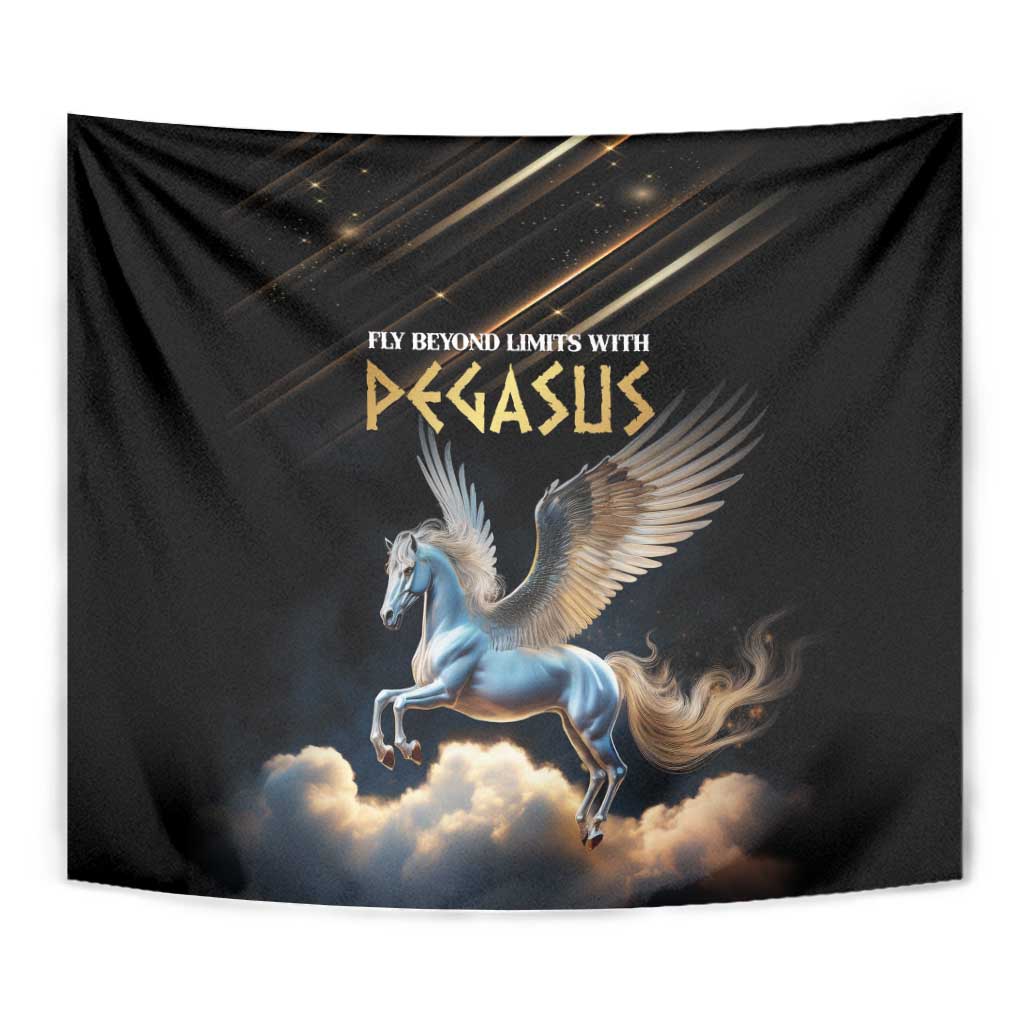 Fly Beyond Limits With Pegasus Tapestry - Wonder Print Shop