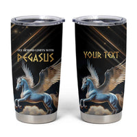 Personalized Fly Beyond Limits With Pegasus Tumbler Cup - Wonder Print Shop