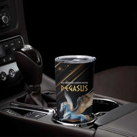 Personalized Fly Beyond Limits With Pegasus Tumbler Cup - Wonder Print Shop