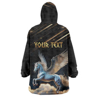 Personalized Fly Beyond Limits With Pegasus Wearable Blanket Hoodie - Wonder Print Shop