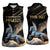 Personalized Fly Beyond Limits With Pegasus Women Sleeveless Polo Shirt - Wonder Print Shop