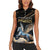 Personalized Fly Beyond Limits With Pegasus Women Sleeveless Polo Shirt - Wonder Print Shop