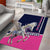 Pegasus Horse Racing Area Rug Diamond Luxury Style