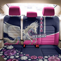 Pegasus Horse Racing Back Car Seat Cover Diamond Luxury Style
