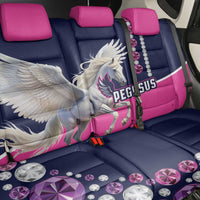 Pegasus Horse Racing Back Car Seat Cover Diamond Luxury Style