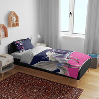 Pegasus Horse Racing Bedding Set Diamond Luxury Style