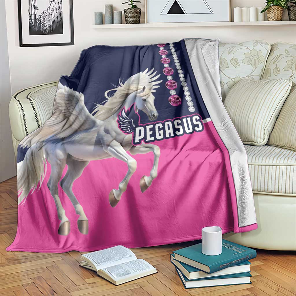 Pegasus Horse Racing Blanket Diamond Luxury Style