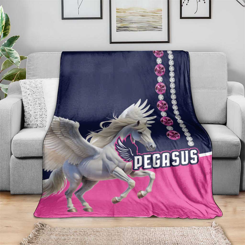 Pegasus Horse Racing Blanket Diamond Luxury Style
