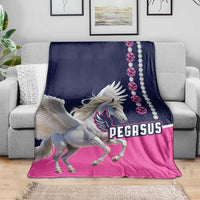 Pegasus Horse Racing Blanket Diamond Luxury Style
